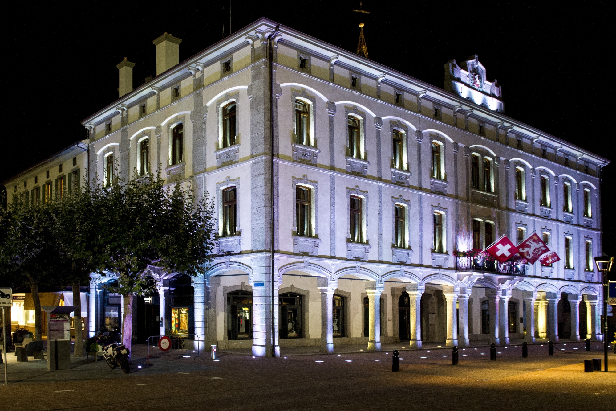 L'exercice 2017 de la commune de Martigny, marqué par la célébration des 150 ans de l'Hôtel de Ville, s'est révélé excellent.