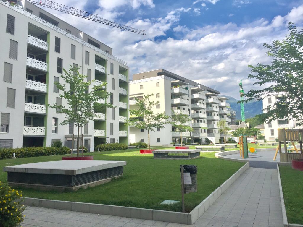 De nombreux nouveaux logements sont arrivés sur le marché immobilier valaisan.
