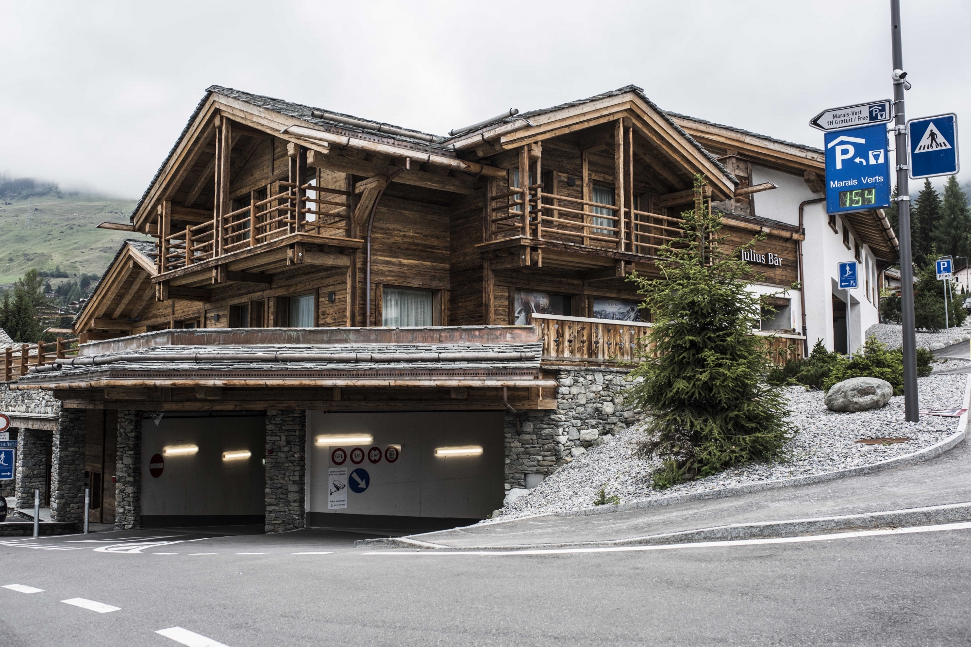 Le dossier du Parking des Maris Verts à Verbier n'est pas encore clos.