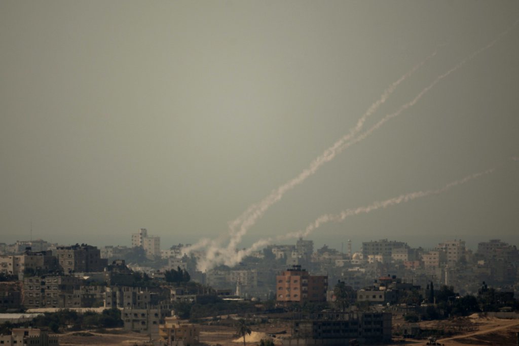 Mercredi, près de 80 roquettes et obus de mortiers sont tombés sur le sud d'Israël.