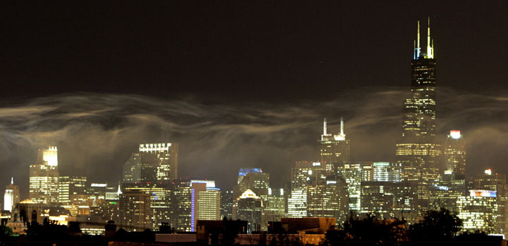 La skyline de Chicago.