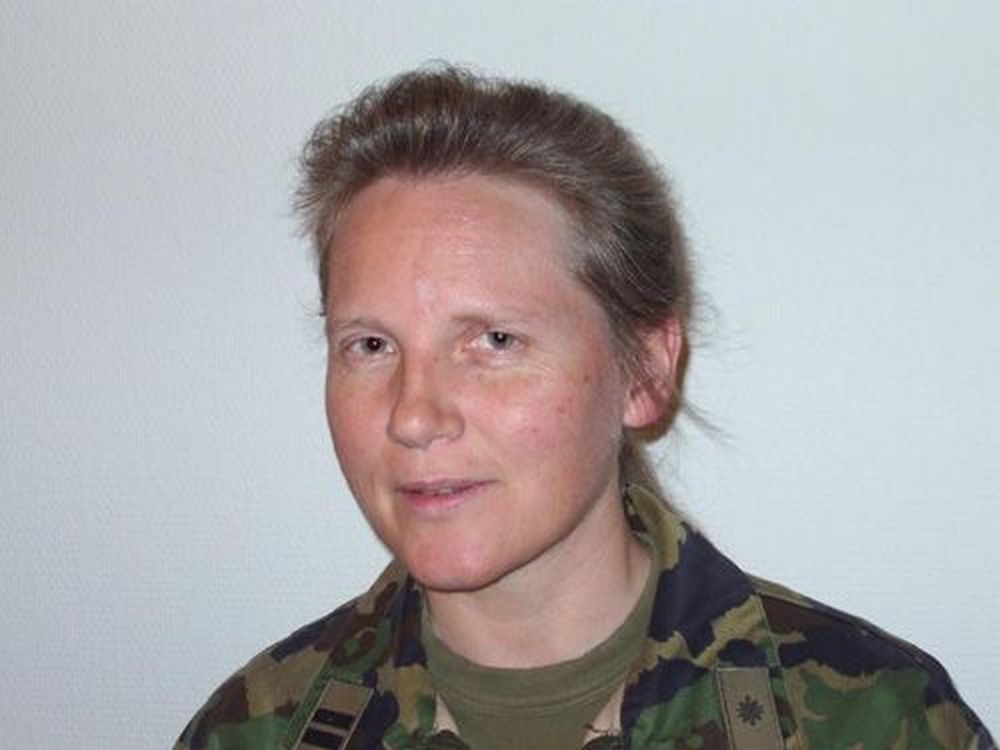 Le Conseil fédéral a nommé vendredi Germaine Seewer, 48 ans, cheffe du personnel de l'armée dès janvier.