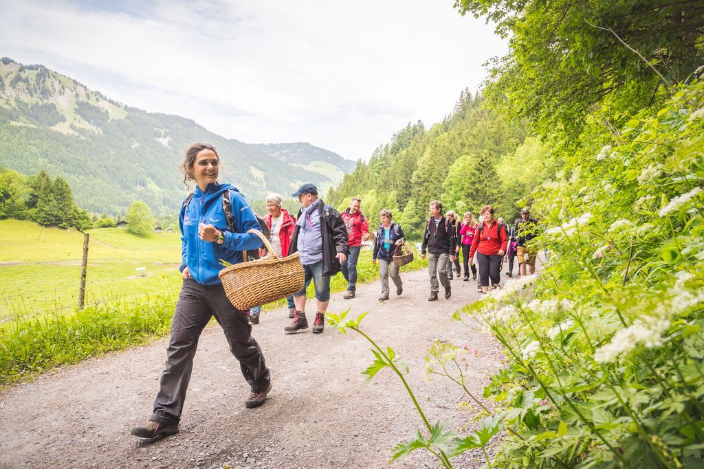 Accompagnatrice en montagne, Nathalie Nemeth Défago emmènera les participants à la découverte des secrets et des saveurs des plantes sauvages.