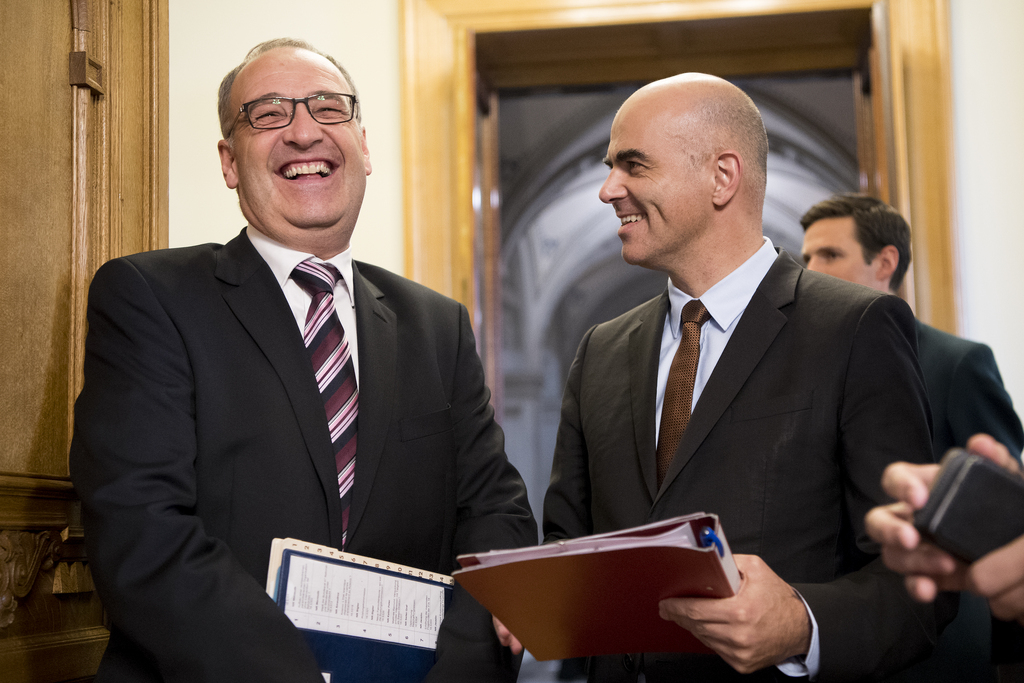 Guy Parmelin et Alain Berset se rendront en Russie durant la Coupe du monde.