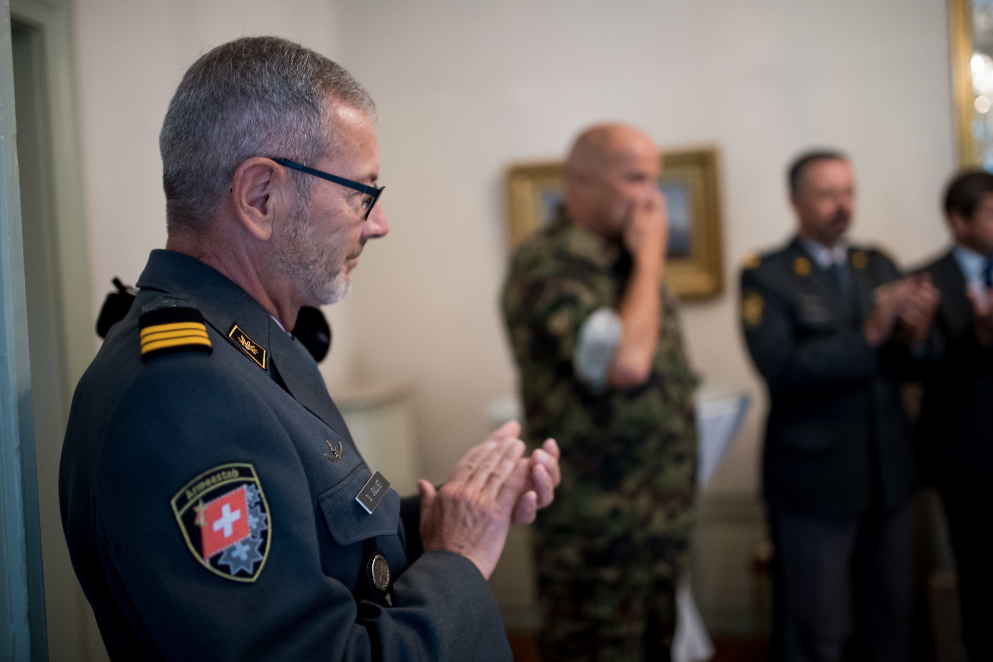 Le colonel Daniel Jolliet succédera à Max Contesse en date du 1er juillet 2018.
