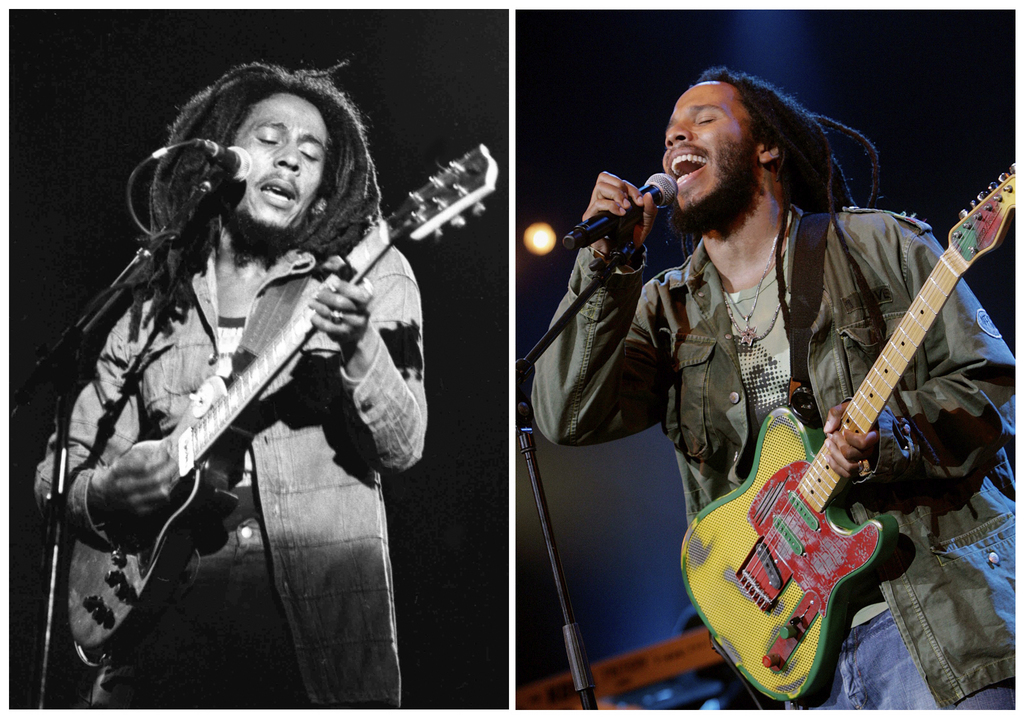 Artiste, Ziggy (49 ans) est le fils de Bob Marley qui a connu la carrière la plus fructueuse dans le monde de la musique.