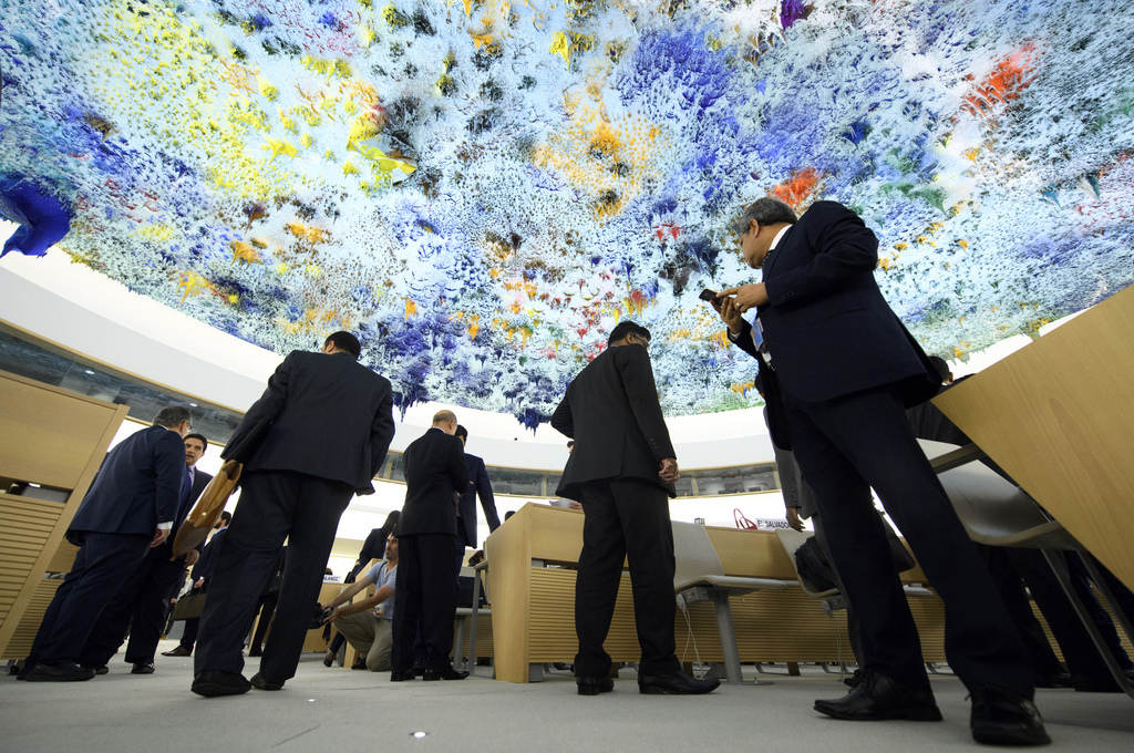 Les Etats-Unis quittent le Conseil des Droits de l'Homme de l'ONU. 