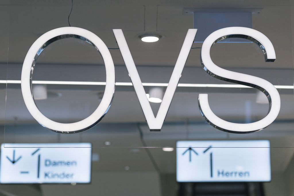 OVS avait repris les magasins Charles Vögele à l'automne 2016 via la société Sempione Retail. (Illustration)