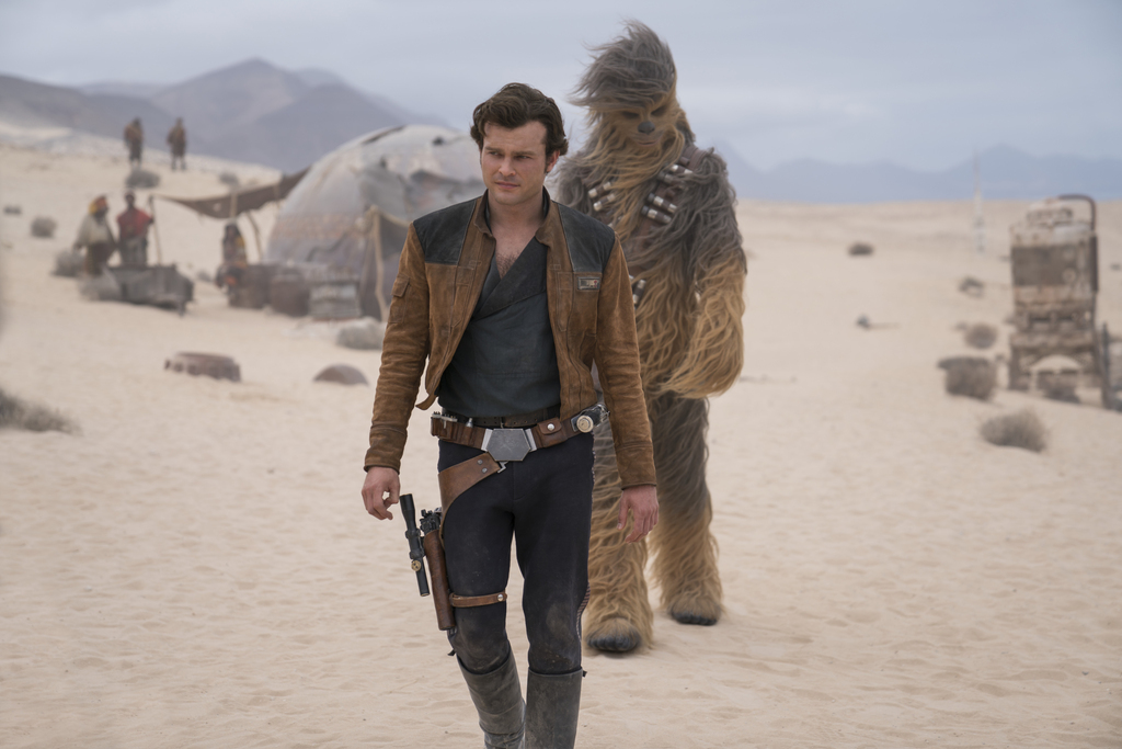 "Solo", réalisé par Ron Howard, raconte la jeunesse d'Han solo (Alden Ehrenreich reprend le rôle créé par Harrison Ford). Il a été projeté hors compétition lors du festival de Cannes.