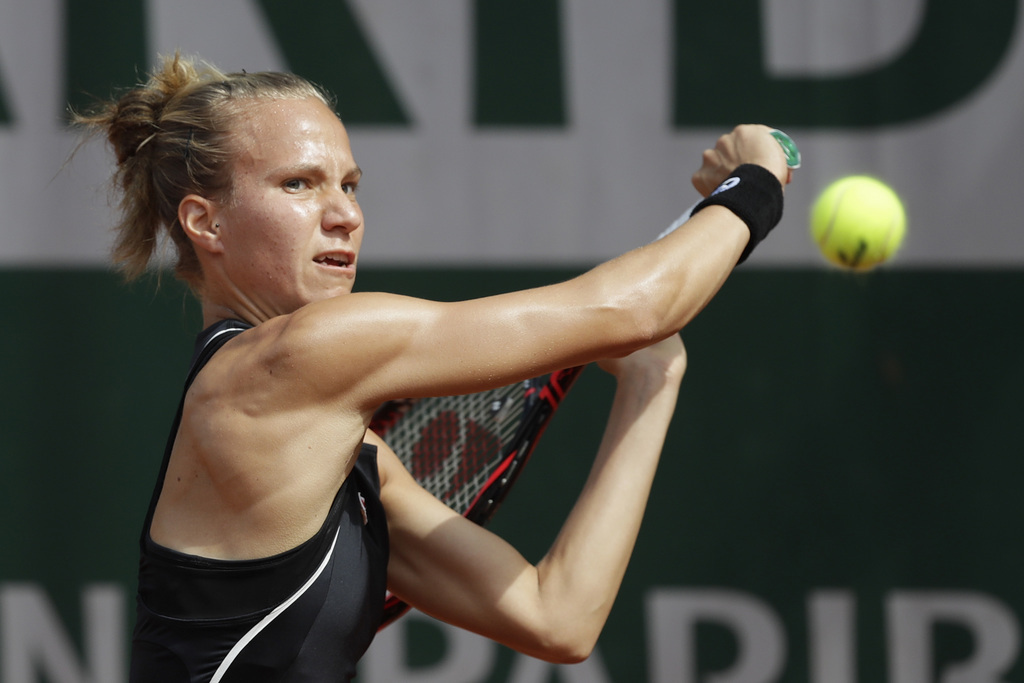 Viktorija Golubic s'est inclinée 6-4 6-4 devant l'Américaine Caroline Dolehide (WTA 126), issue comme elle des qualifications.