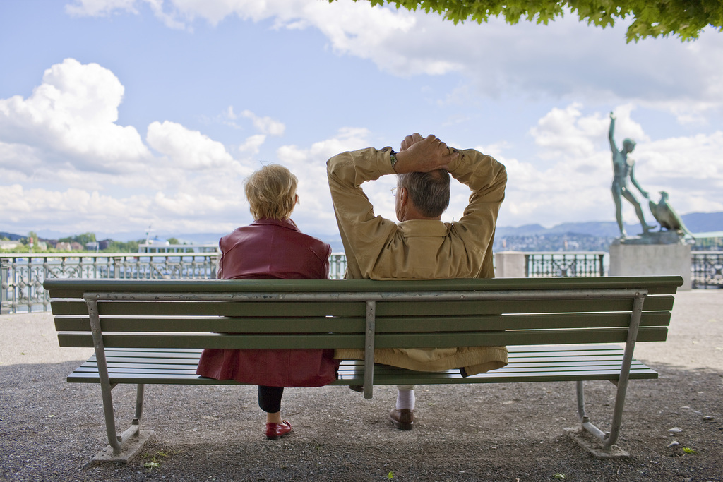 Une majorité de Suisses jouit de sa retraite avant l'âge-limite.