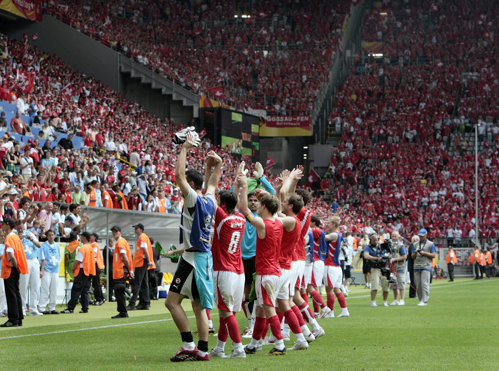 La Coupe du monde 2006 restera comme celle d'un grand record pour l'équipe de Suisse.