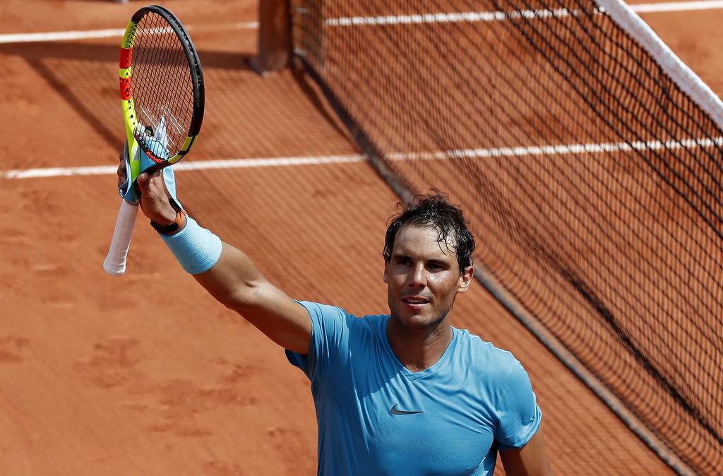 Le décuple vainqueur de Roland-Garros Rafael Nadal s'est qualifié pour les quarts de finale.