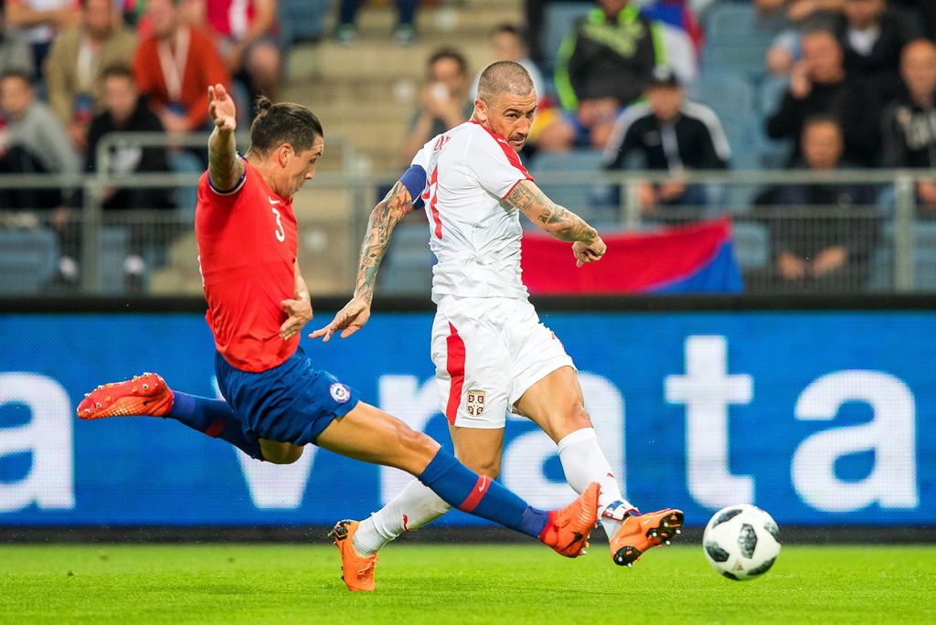 Adversaire de la Suisse à la prochaine Coupe du monde, la Serbie a perdu en match de préparation 1-0 contre le Chili à Graz en Autriche.