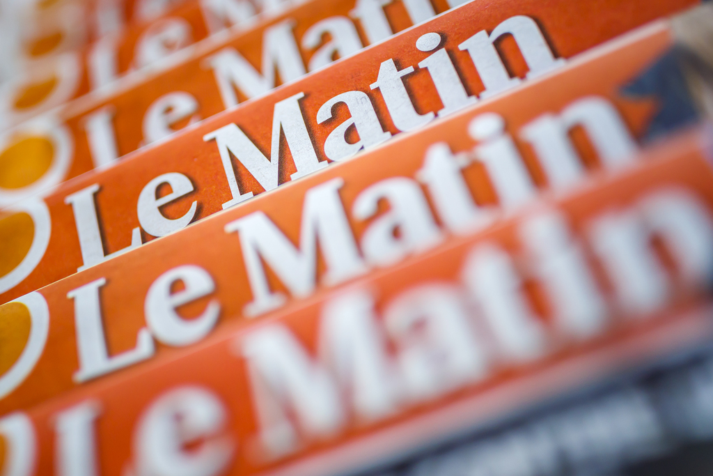 La version papier du journal Le Matin paraîtra pour la dernière fois le 21 juillet.