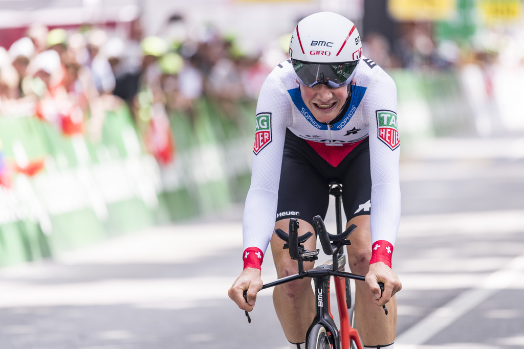 Stefan Küng (BMC) se savait attendu et il n'a absolument pas déçu.