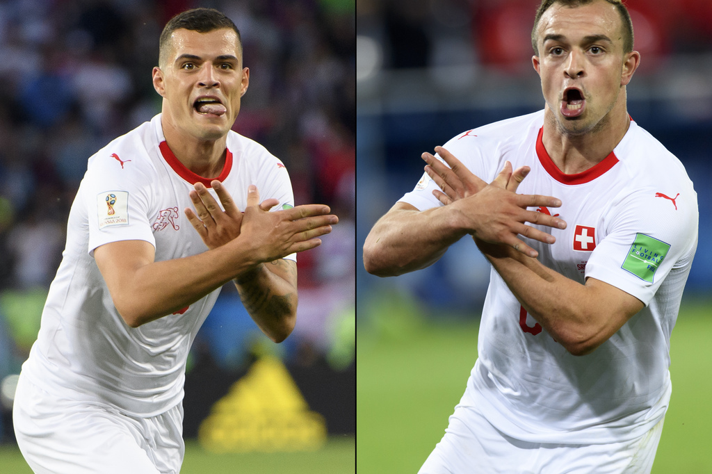 La FIFA a en effet ouvert une enquête contre Xhaka et Shaqiri pour les célébrations controversées.