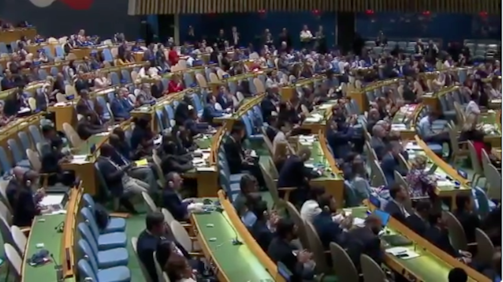 Le texte a été adopté par 120 voix sur 193 ce mercredi à l'assemblée générale de l'ONU.