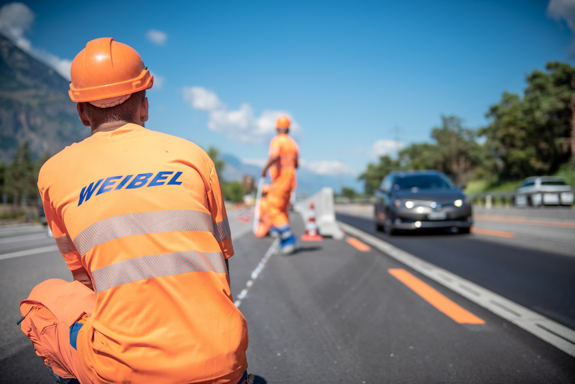 La police rappelle les bons réflexes pour éviter les accidents. 