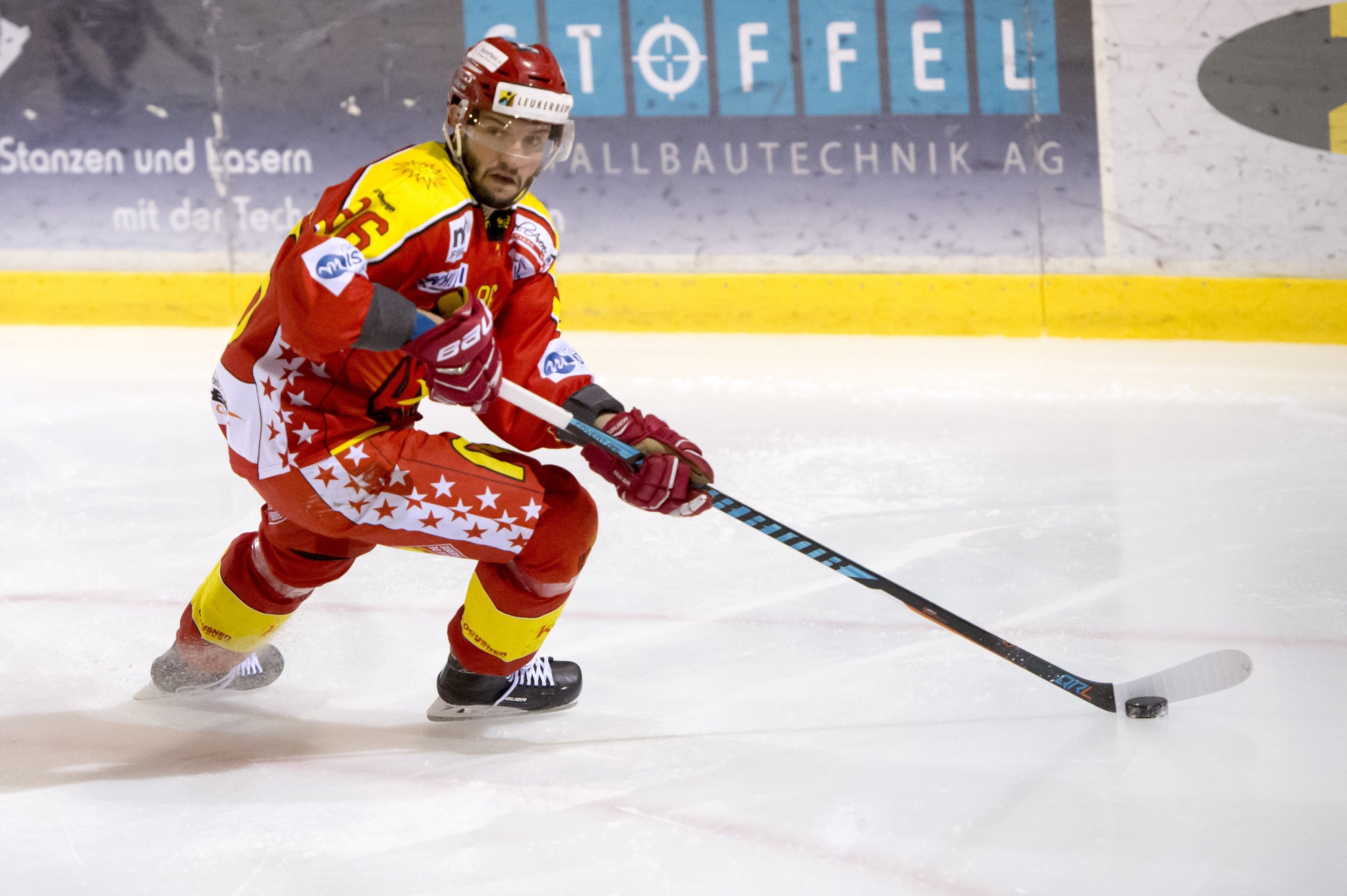 Marwan El Assaoui a réalisé 52 points la saison passée avec le HC Sierre.