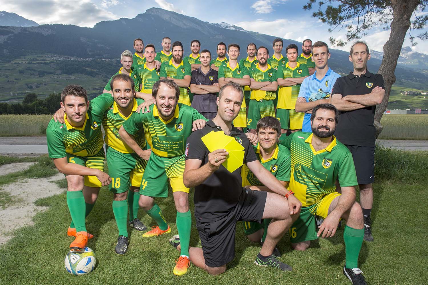 Le FC Erde II était déjà l'équipe la plus fair-play en Valais. Le club l'est aussi au niveau suisse.