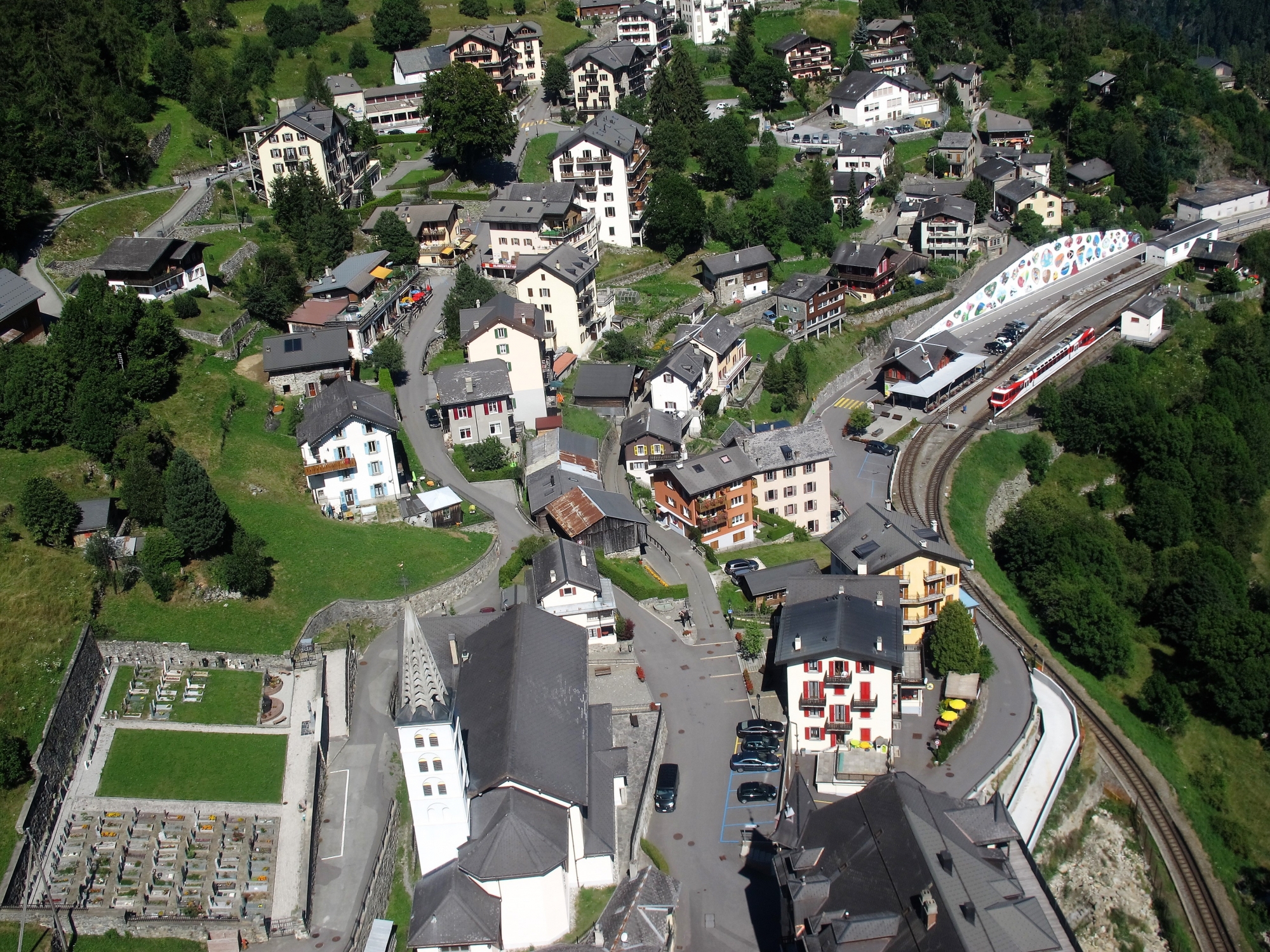 La commune de Finhaut est au bénéfice d'une excellente santé financière.