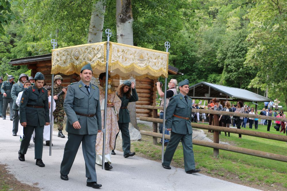 Les militaires participeront à la procession de la Fête-Dieu.