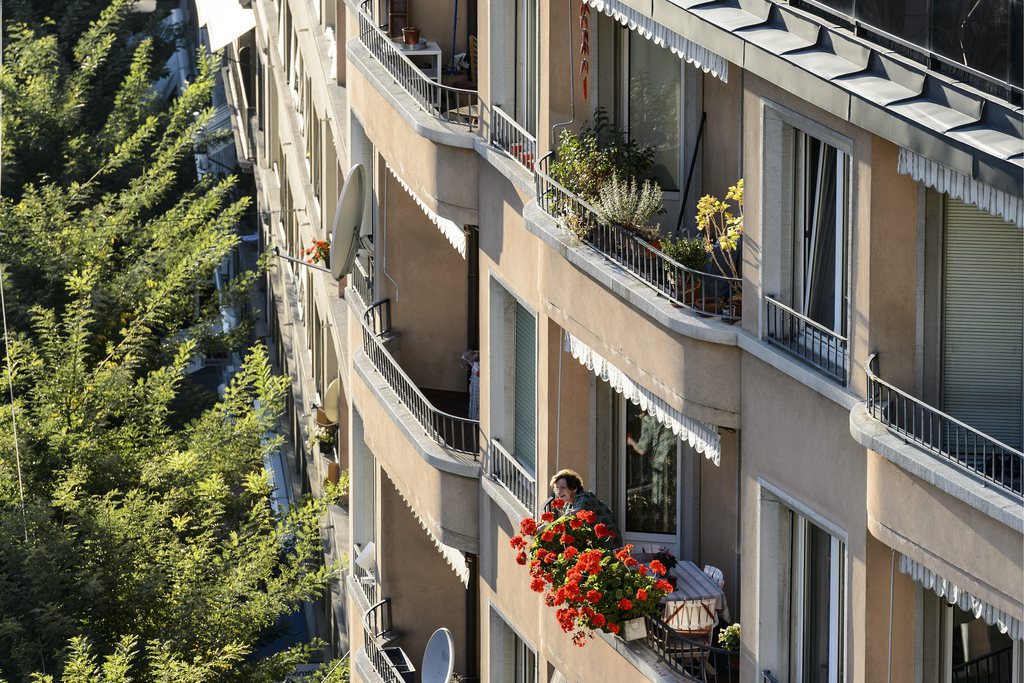 En Suisse romande, la tendance des loyers est à la baisse.