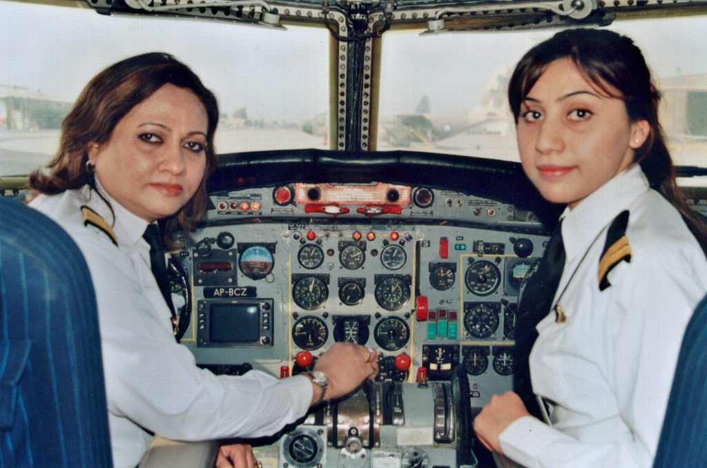Les femmes dans les cockpits sont ultra-minoritaires dans le monde (archives).