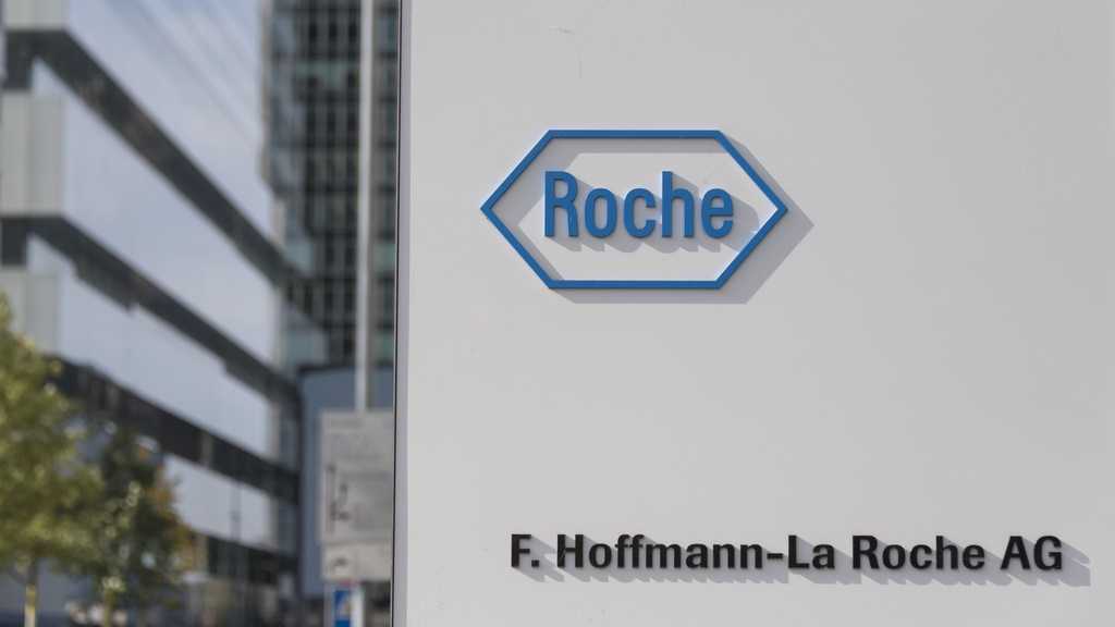 Roche annonce des résultats positifs pour son immunothérapie contre le cancer du sein métastatique triple négatif. (KEYSTONE/Georgios Kefalas)