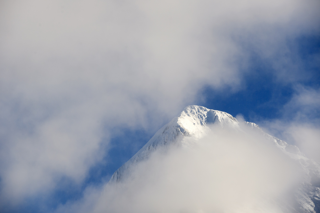 Un Bernois de 54 ans a fait une chute fatale samedi sur la face nord de l'Eiger.