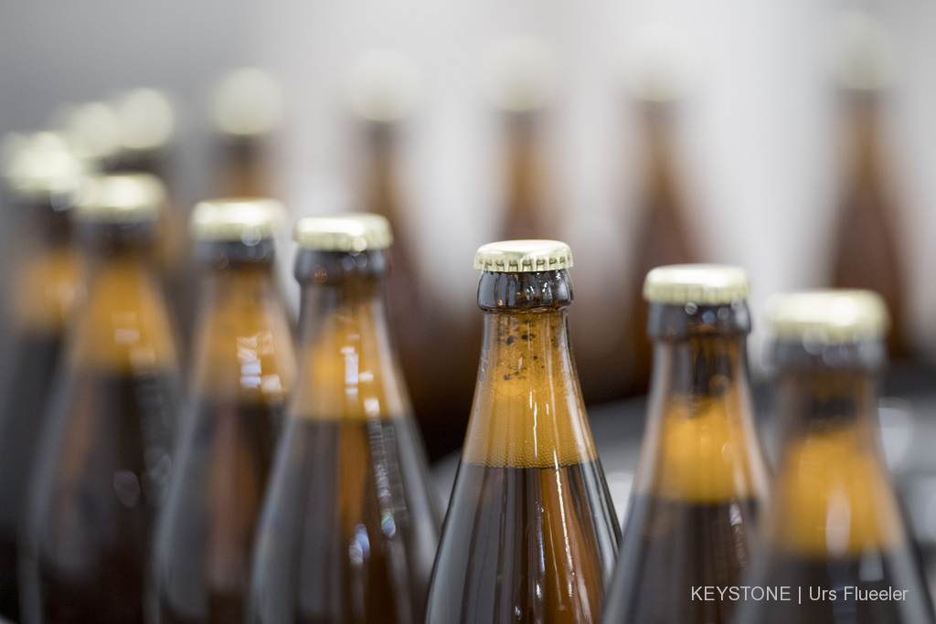 116 bières de microbrasseries romandes ont été analysées. 