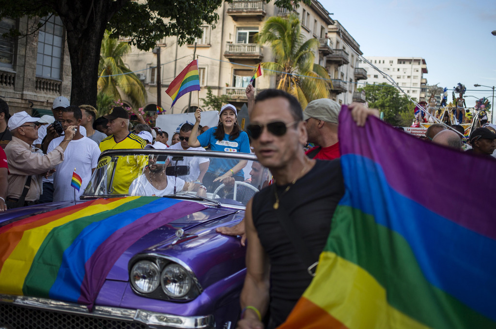 Mariela Castro, fille de Raul Castro, milite depuis des années en faveur des droits des femmes et de la communauté LGBT à Cuba.