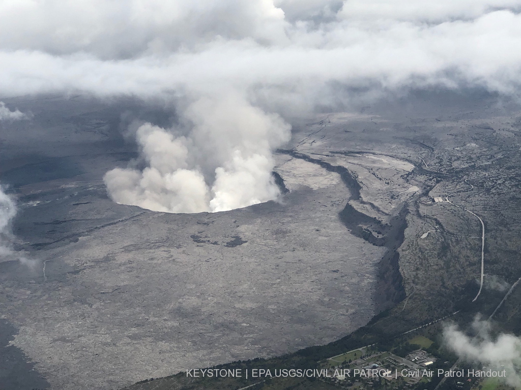 L'activité du volcan Kilauea attire de nombreux touristes à Hawaï. Certains sous-estiment visiblement le danger (archives).
