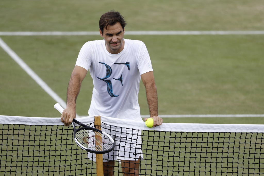 Roger Federer peut voir venir son 1er tour avec une certaine sérénité.