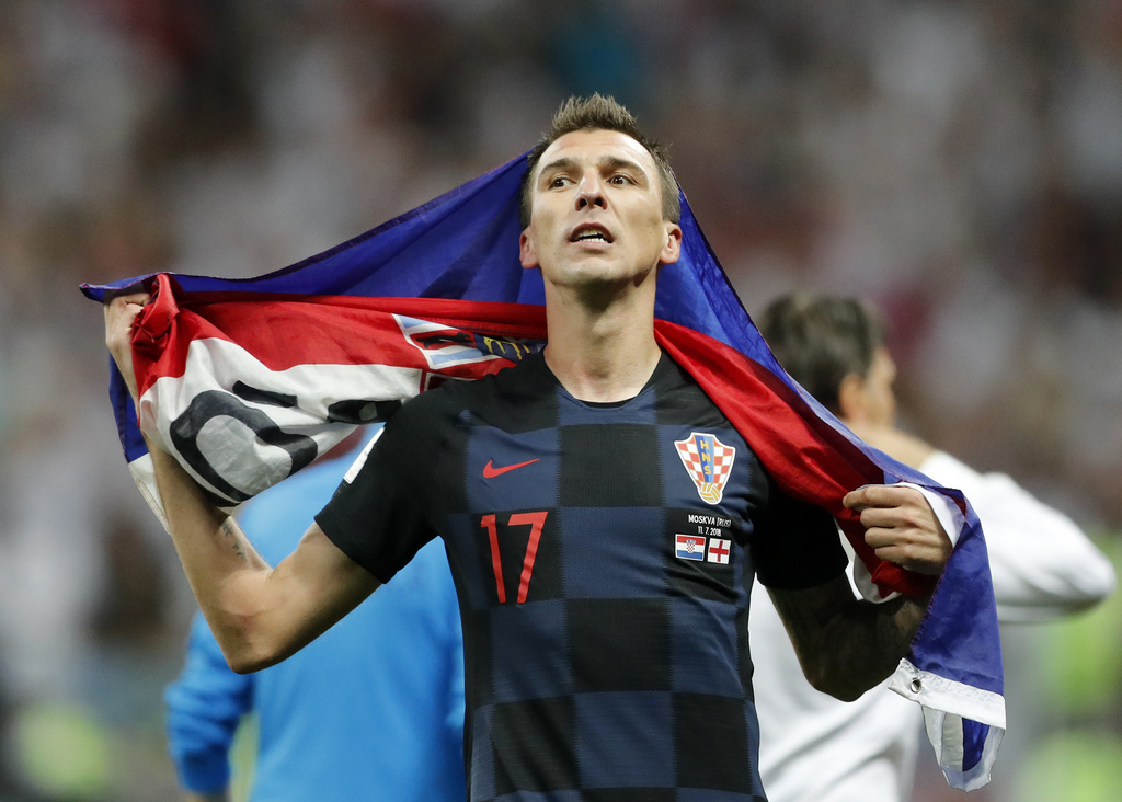 Mario Mandzukic, le héros du jour de l'équipe croate!