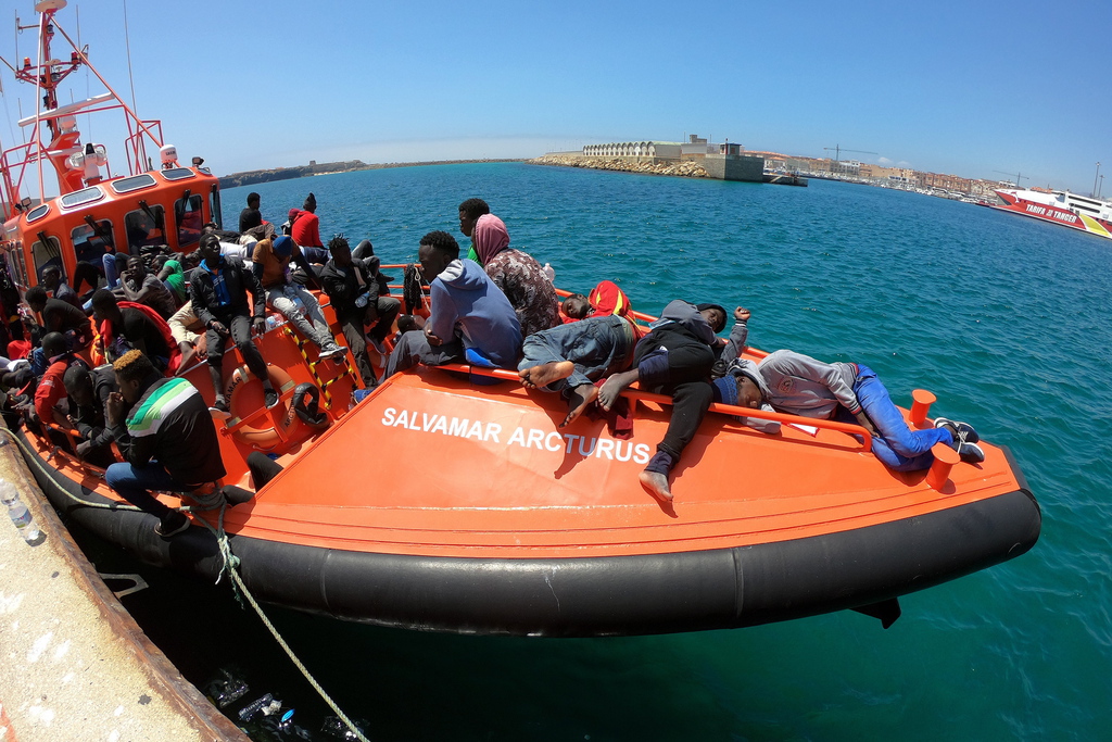 L'Espagne a dépassé cette année l'Italie comme première destination des migrants, avec près de 21'000 arrivés depuis le 1er janvier sur ses rivages.