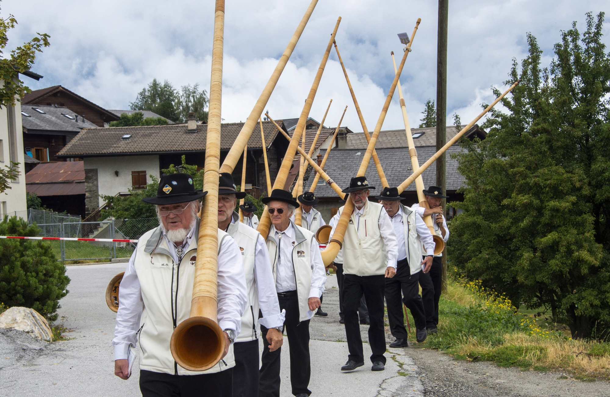  L'académie suisse de cors des Alpes est de la partie à Nendaz.