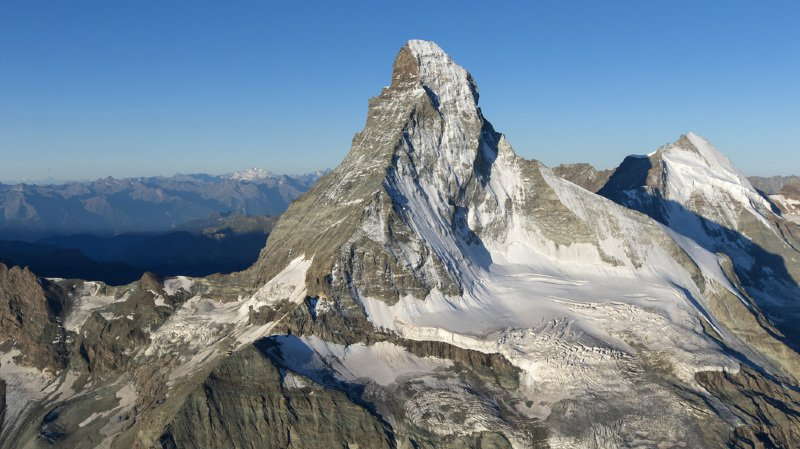 Ces dernières semaines, le Cervin a provoqué de nombreux décès d'alpinistes.