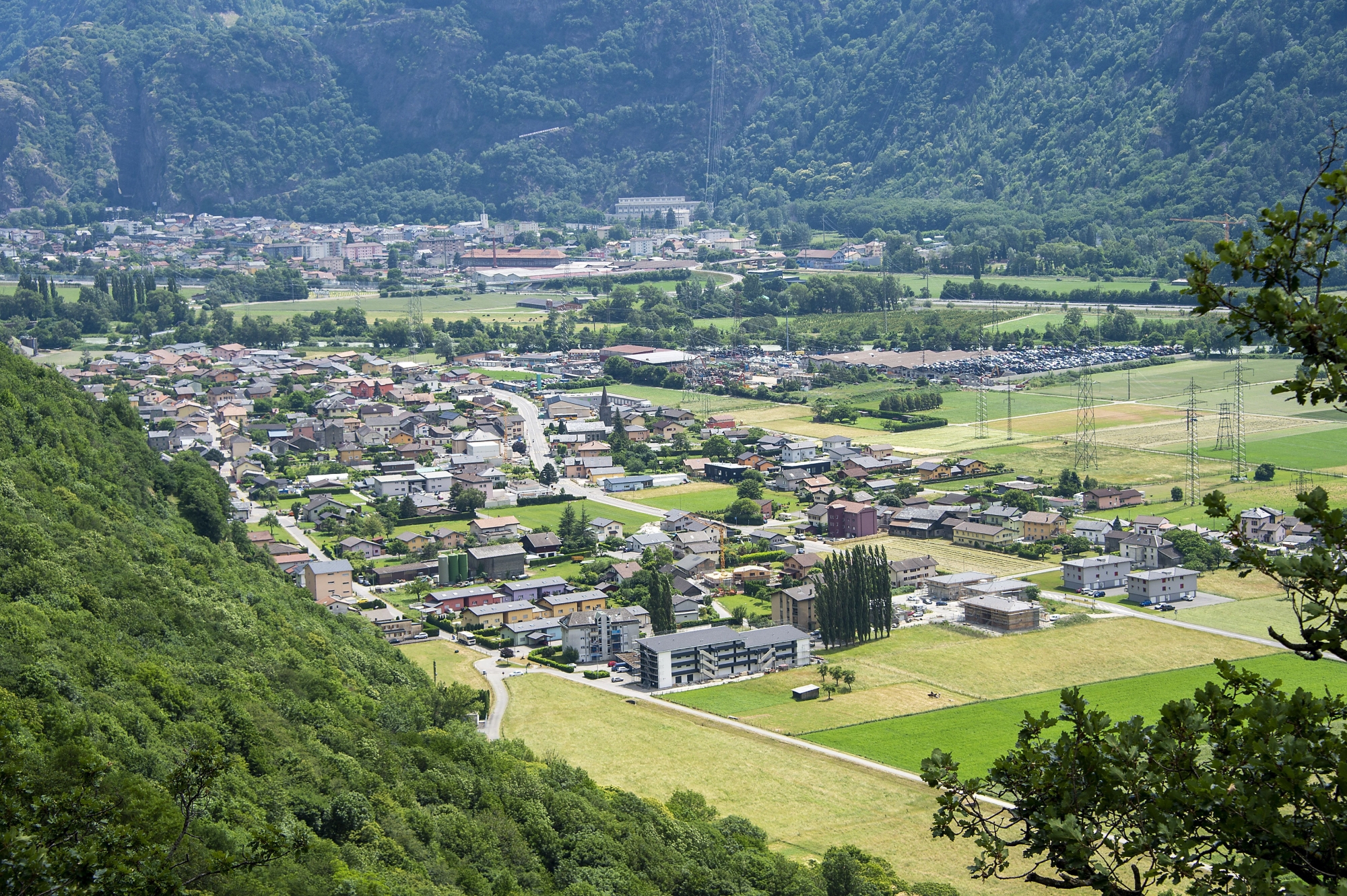 A l'instar de l'Exécutif d'Evionnaz, celui de Dorénaz veut réfléchir sereinement à son avenir.