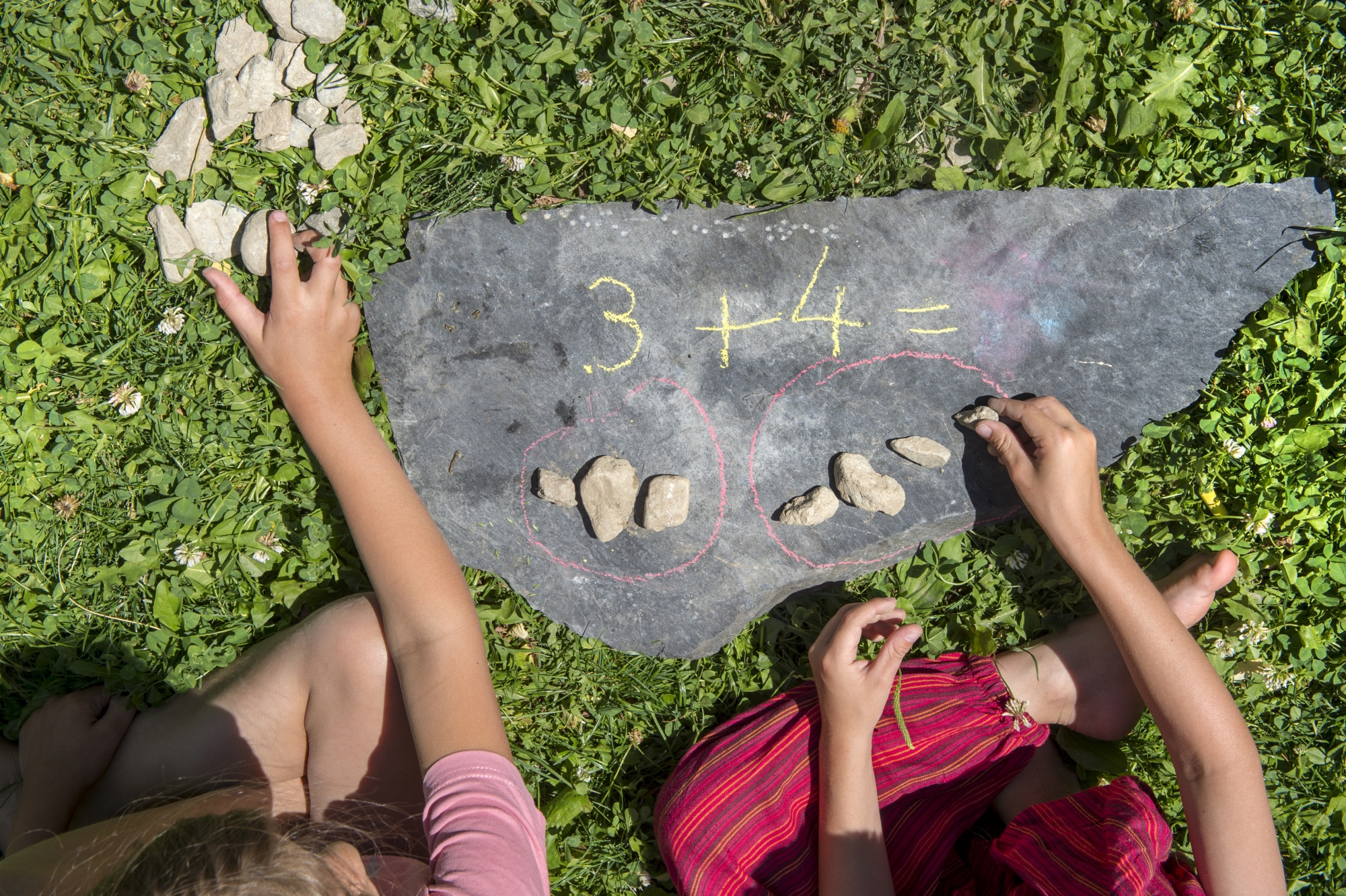 A la fin de l'année scolaire, les enfants scolarisés à la maison doivent avoir atteint le même niveau que les autres écoliers.