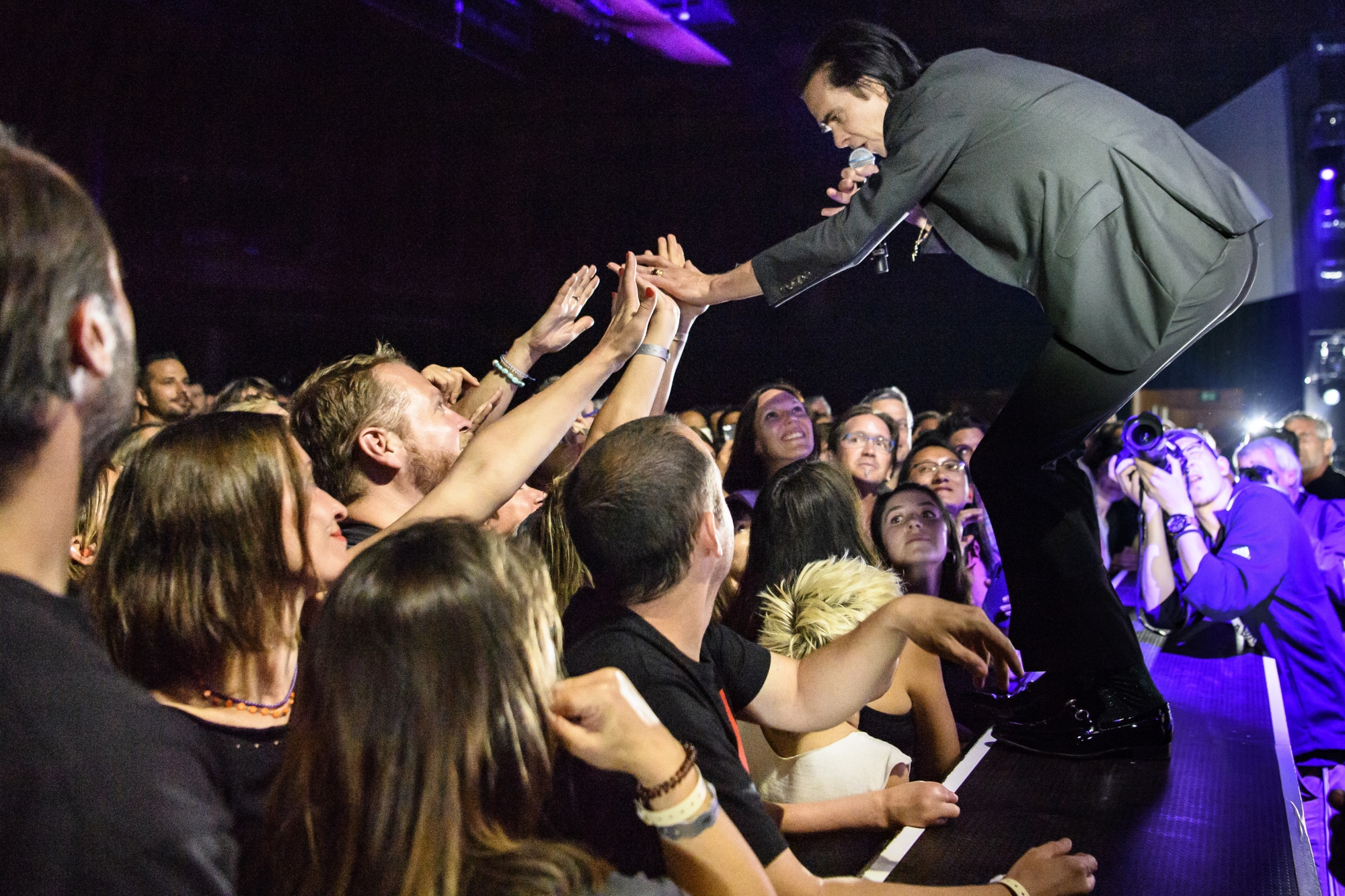 Dans la puissance évocatrice et la dimension scénique, Nick Cave et ses Bad Seeds n'ont pas d'équivalent aujourd'hui.