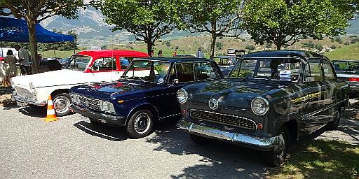 Les véhicules construits jusqu'en 1979 sont les bienvenus au meeting Oldtimer, samedi 7 juillet à Sion.