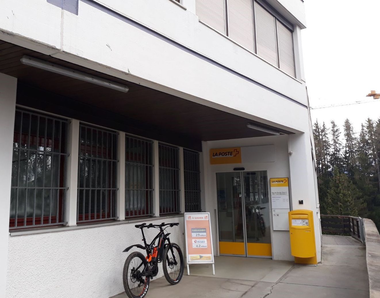 L'office de poste de Crans va se transformer en filiale dans l'épicerie Edelweiss dès le 3 septembre 2018.