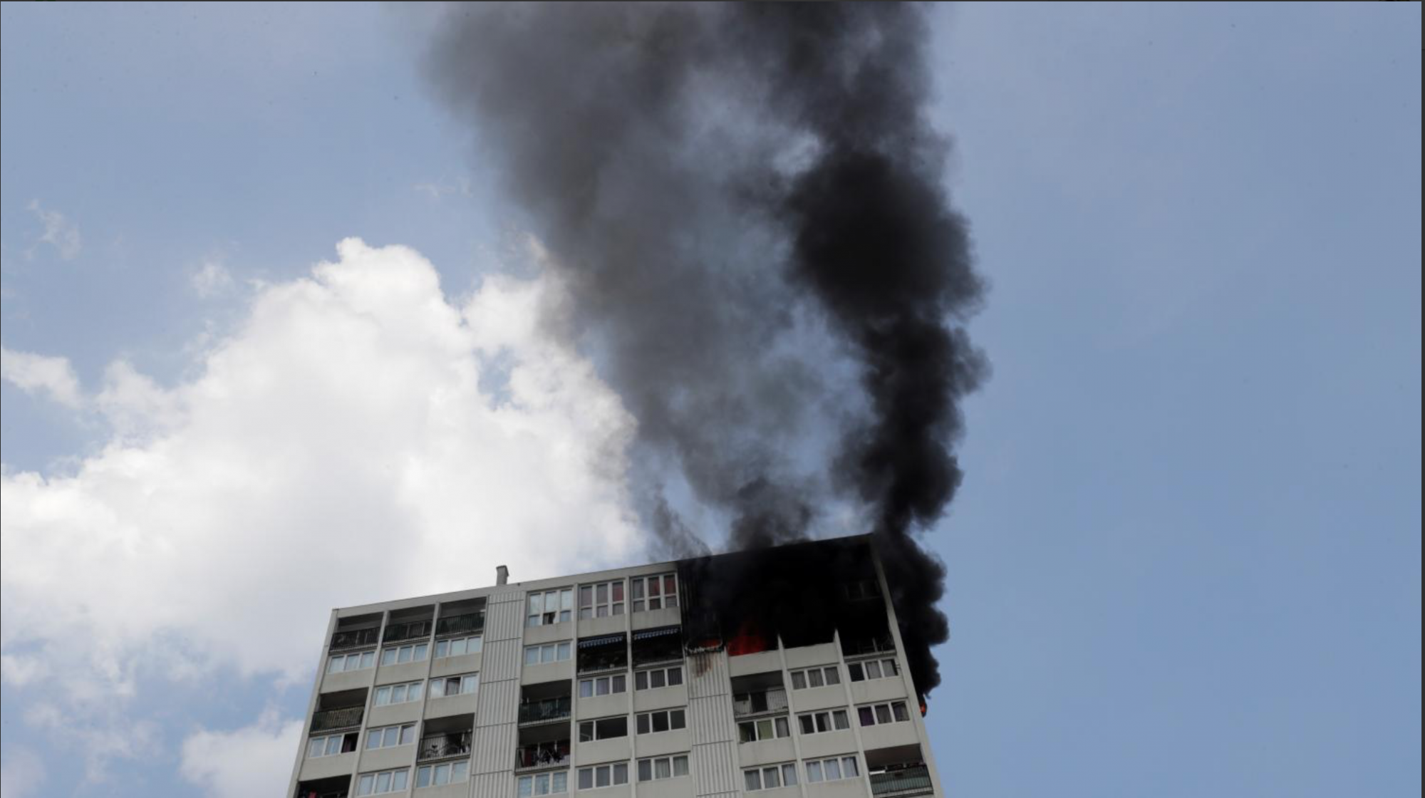 La cause de l'incendie n'est toujours pas connue.