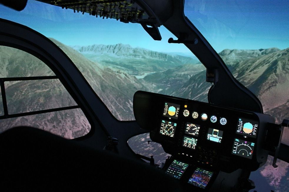 Le futur centre de formation de Sion abritera même un simulateur de bol en hélicoptère auquel le grand public pourrait avoir accès occasionnellement.