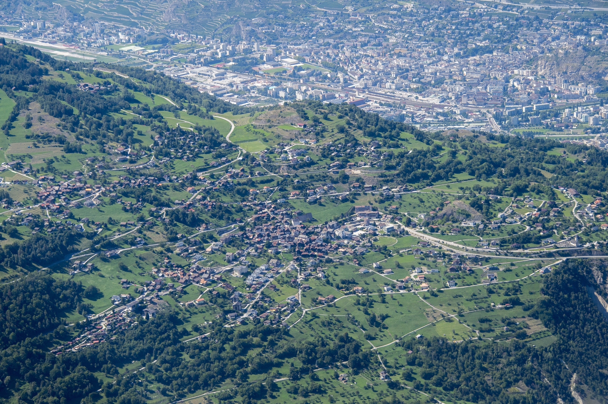 Vex fut la première commune à geler 80% de ses zones à bâtir, en 2016 déjà. Son nouveau plan de zone devrait être prêt en début d’année prochaine.