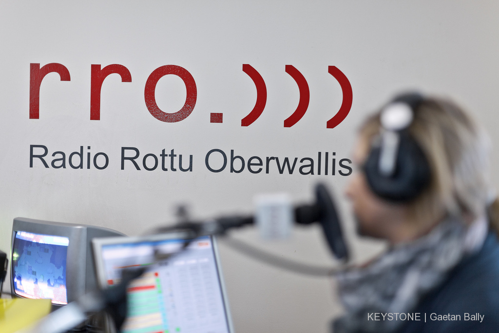 Le studio de Radio Rottu se situe à Viège.
