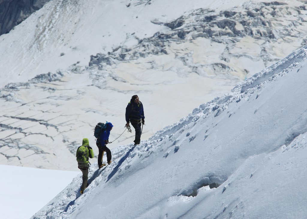 Les alpinistes qui voudront se rendre au sommet du Mont-Blanc devront avoir une autorisation. (illustration)