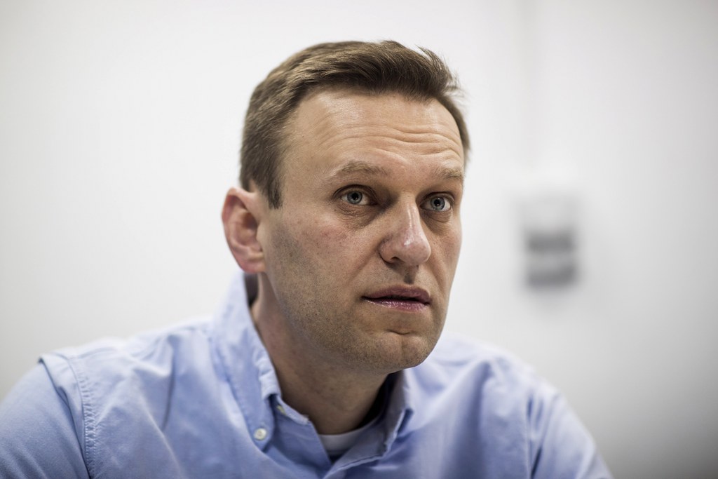 Alexeï Navalny a été interpellé devant son domicile à Moscou et conduit dans un commissariat de la capitale. (Illustration)